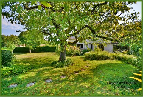Dpt Essonne (91), à vendre JANVILLE SUR JUINE maison P6 de 140 m² - Terrain de 1120m² - Sous-Sol