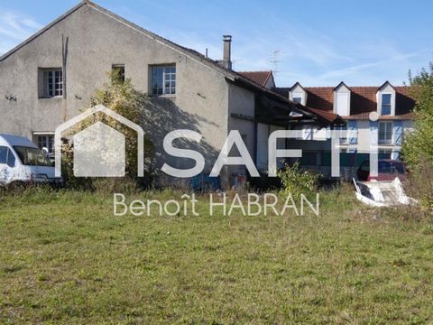 grange de 320M2 sur 1400M2 de terrain constructible