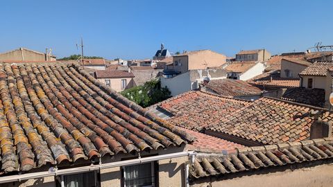 À Villeneuve-Lès-Maguelone, charmant appartement T1 de 30m2. Il s'agit d'un appartement se trouvant au 2e et dernier étage. Le double vitrage assure la tranquillité des occupants. Complètement rénové. Taxe foncière : 650 € par an, les charge sont de ...
