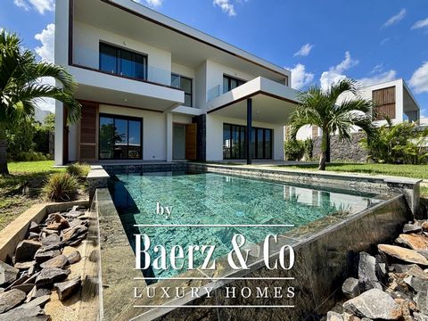 MKV380 Baerz & Co – Elegant and Spacious Villa for Sale in Tamarin Baerz & Co presents a modern and bright villa located in one of Tamarin’s most sought-after neighborhoods. With 245 m² of living space on an 842 m² plot, this unfurnished property off...