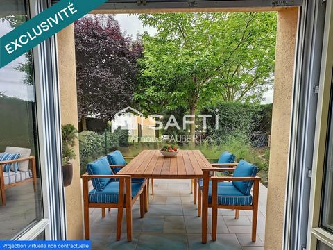 Maison deux chambres avec jardin arboré et parking