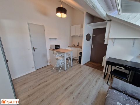 Studio meublé rénové en plein cœur de Nancy