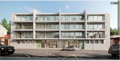 Apartamento T1 em construção para comprar no coração do Porto. Fração W. Situado no vibrante coração do Porto, onde os ecos da história se harmonizam com o ritmo da modernidade, este empreendimento surge como mais do que um refúgio residencial dedica...