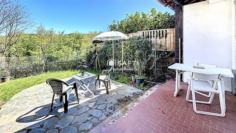 Un lieu de douceur à Vernet-les-Bains – Studio avec jardin et vue sur le Canigou à Vernet-Les-Bains