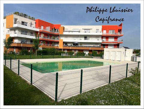 Appartement à vendre 3 pièces CHEVIGNY SAINT SAUVEUR (21)