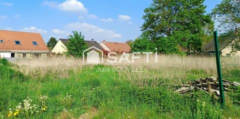 Terrain constructible de 1021m2 à Vermelles