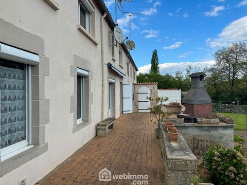 Maison de village - 116m² - Sèvremont