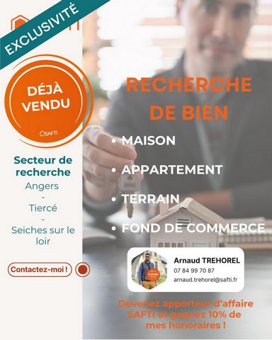 Opportunité d'investissement