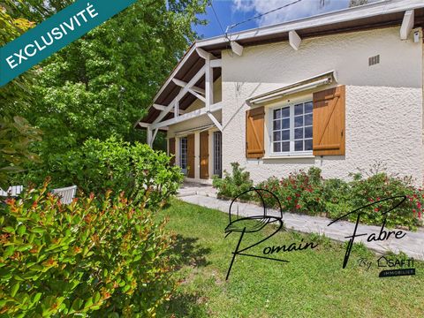 Maison de plain-pied 3 chambres Type Landaise avec un grand terrain sans vis à vis