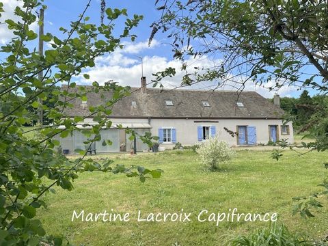 Dpt SARTHE (72), BONNÉTABLE - PROPRIÉTÉ P8 de 200 m² - Terrain de 1,60 Ha
