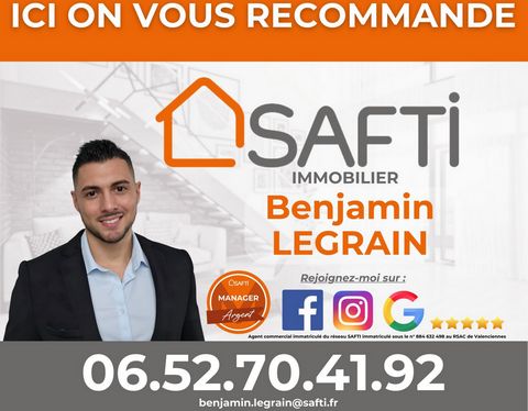 Maison semi-individuelle 90m2, 5p, 3ch, JARDIN, GARAGE