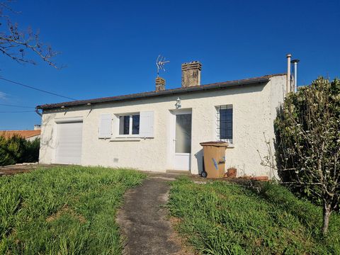 Maison à vendre 3 pièces LES NOUILLERS (17)