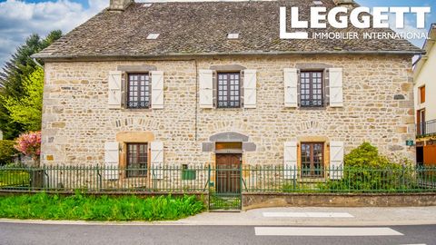 A36688PJ19 - Situated in the centre of the town of Eygurande, you will find this large family home, close to services including small Spar shop, post office, bank, tabac, hairdressers, vets, doctors, school and pharmacy. Ussel – 20 kms Meymac – 39 km...
