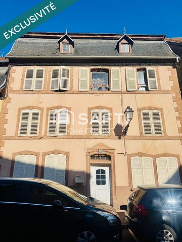 Immeuble au coeur de Sarralbe
