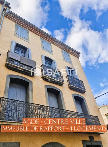 Immeuble de 4 Appartements - Agde, Cœur de ville