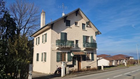 Appartement à vendre 3 pièces NEUVECELLE (74)
