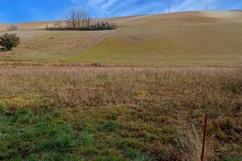 Terrain constructible sur 1250m²