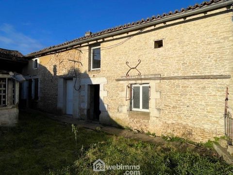 Maison de village - 103m² - Saint-Jean-de-Sauves