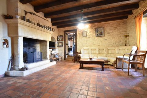 This spacious and vintage looking Holiday Home in Cazals is perfect for large family holidays of upto 10 people which comes with 3 large bedrooms. This home is situated in the countryside and has a medieval character to it. You can find covered marke...