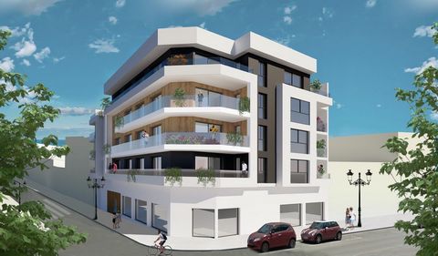 Only 500 metres separate you from the sand at Aurora Homes Located in the middle of Guardamar del Segura this structure is a brilliant example of modern architecture There are twelve apartments spread throughout Aurora Homes four stories The homes fe...
