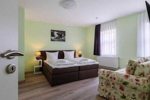 Comfortable and beautiful holiday apartment with charm and high living comfort in the colorful town of the Harz Mountains - Wernigerode. Your feel-good home is right at the beginning of the pedestrian zone in the historic old town, which with its cha...