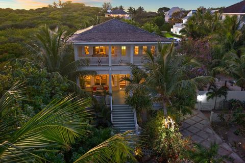Jambalaya is a traditional Bahamian style home with an eclectic coastal flair. Featuring a total of 6 bedrooms and 5 bathrooms, this luxury home is tucked away in a lushly landscaped garden facing Harbour Island’s world-famous Pink Sand Beach. This 4...