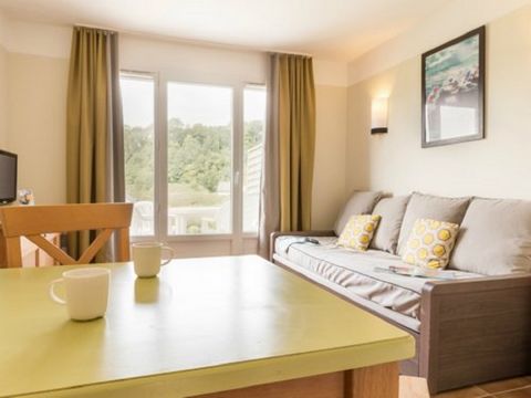 Two hours from Paris, near to the beaches of Deauville, Cabourg and Villers-sur-Mer, the village club is located in the heart of the Pays d'Auge, on a beautiful hilly area of 12 hectares, and its houses and apartments adopt a typical Norman architect...