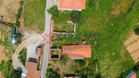 Plot of land with old house, in a state of ruin, for reconstruction, in the parish of São Martinho de Sardoura, the smallest parish in the municipality of Castelo de Paiva. It is 3 km from the center of the village, next to the left bank of the Douro...