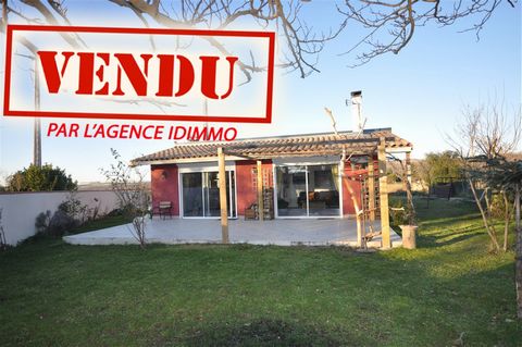 SOLD in a month! The IDIMMO Agency in CIntegabelle, the Agency you need!