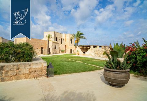 In Favignana, one of Sicily's most picturesque islands, there is this 19th-century, finely-renovated Baglio for sale close to the crystal-blue sea. Today, a very high-level accommodation facility with an internal courtyard and a splendid Arabic ...