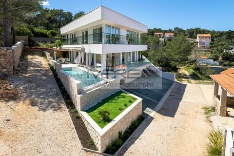 Property Description:     Pure design, top qualities, absolute privacy and infinite sea views are the top features of this spectacular new built villa in the picturesque bay of Basine on the sunny island of Hvar. This architectural masterpiece is loc...