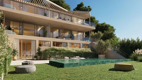 Is een nieuw project van slechts 19 luxe woningen in de badplaats El Higueron met uitzicht op Fuengirola Het complex ligt op slechts 2 minuten afstand van de Higueron Sport Club en Spa een winkelcentrum treinstation en busstation De woningen zijn all...