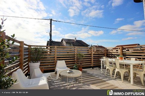 Mandate N°FRP154877 : Apart. 4 Rooms approximately 98 m2 including 4 room(s) - 3 bed-rooms - Terrace. - Equipement annex : Terrace, parking, double vitrage, cellier, - chauffage : electrique - EXCELLENT CONDITION - Class Energy C : 164 kWh.m2.year - ...