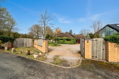 This charming property is situated in the picturesque village of Hampton in Arden, offering a tranquil escape on the outskirts of Solihull. What distinguishes it is its dual plots of land, presenting a unique opportunity for flexibility and expansion...