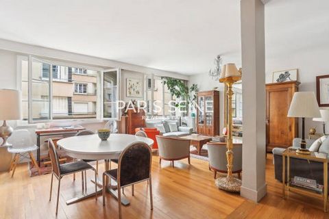 ** high floor - balcony - beautiful volumes ** ideally located in the immediate vicinity of the porte de versailles, in the heart of the corentin celton district in issy-les-moulineaux, we are pleased to offer you this beautiful apartment located wit...