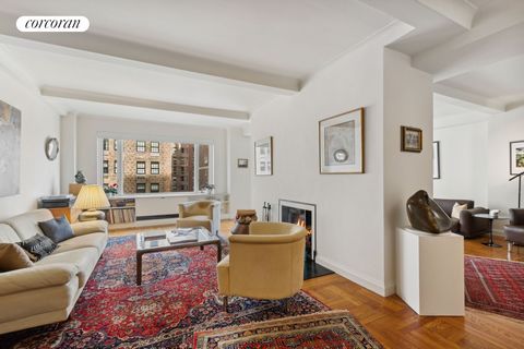 Shimmering East River and 59 th Street Bridge Views. Prepare to be captivated by this sprawling, sophisticated 7 Room Apartment with a timeless renovation and a spectacular layout for entertainment. It is NOT your typical 'A' Line Apartment, with nea...