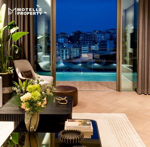 Achetez un appartement de luxe dans la capitale de la mode d’Istanbul ! Surface du terrain : 60.000 m² Nombre total de blocs : 6 Nombre total d’unités : 160 Types : 2+1 à 5+1 Dans le projet Nişantaşı, vous vous retrouverez non seulement au cœur de la...