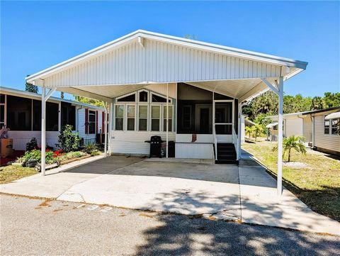 This roomy 2 bedroom 1 and a 1/2 bath is ready to move in. Perfectly decorated so that you feel like you are at the beach. All furniture is included. New screened in porch 2021. New walk in shower and vanity in 2023. New refridgerator in 2023. Freshl...