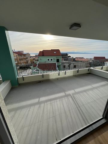 Baška Voda, a tourist place with all facilities and characteristics of a small Mediterranean town, in the western part of the Makarska coast. Two bedroom apartment of 63 m2 + balcony 13.59 m2 on the 1st floor of a residential building, NEW BUILDING. ...