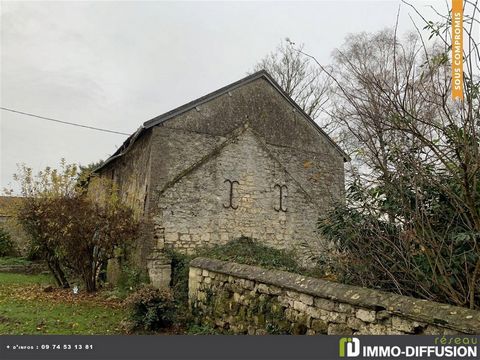 Mandate N°FRP137665 : Located in Monneville in a dead end, I offer this barn in very good condition to transform into a house. It is built on a flat plot of 920m2 and has 2 floors of 109m2 each with the possibility of creating a third level. Connecti...