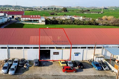 Located in Larnaca. Warehouse for Sale in the Industrial area of Livadia in Larnaca. The industrial area benefits from having direct access onto the main motorway network with great connectivity and easy access to all cities including Nicosia, Limass...