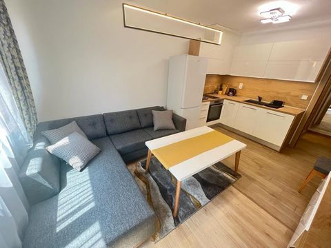 We offer to your attention a new, one bedroom apartment for rent in the Gorna Traka area, Varna city. The property is located in a new building with an elevator, a beautifully arranged yard and its own parking lot. The apartment consists of a living ...