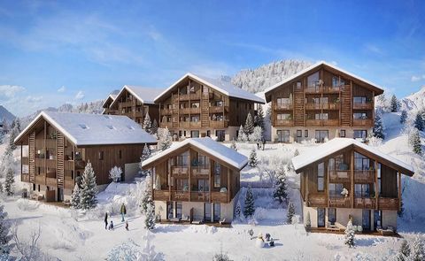 Human-scale resort with an authentic mountain village feel & timeless charm.  Part of the large ski area ‘Le Grand Massif’, linking 5 ski resorts. Summer/winter resort with multi-activities on offer for year-round appeal. Complex is built in elegant ...