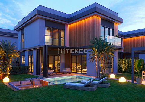 Detached Houses with Private Pools and Fire Pits in Bursa Nilüfer The elegant houses are situated in Nilüfer Gümüştepe, Bursa's new villa district. The area draws attention with its clear air and panoramic city views and is preferred by families. In ...