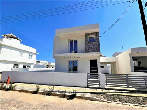 Located in Famagusta. Exceptional, Brand New, 3 Bedroom Villa for sale in Frenaros village, Famagusta. The village of Frenaros is located in the Ammochostos district. The village takes its name from the Lusignan monks that lived in the nearby monaste...