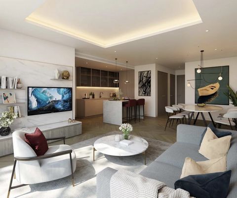 Ground floor 1-bed apartment in one of central London's most striking new City residences. A landmark project with 87 luxury apartments, brilliantly located, connected and designed with its own gym, spa pool and cinema room for the use of its residen...