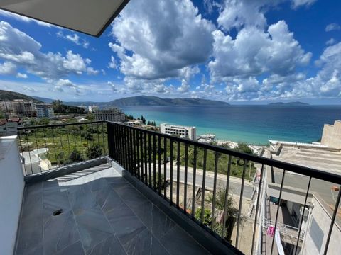 Brand New Apartment For Sale In Vlore Albania. Located in one of the most panoramic areas of Vlora in an easily accessible area. With a stunning sea view and luxury furniture this spacious apartment is a perfect mix of comfort and style. Do not lose ...