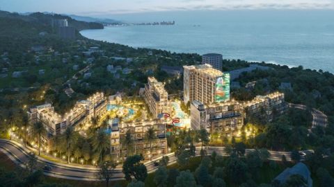 Apartment for sale in Batumi For investment ROI of 15% PRICE 139 682 The apartment is located in a premium residential complex surrounded by mountains and ancient trees. The apartments here are a combination of luxury and style. Area 67 sqm on the 8t...