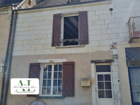 Welcome to this house located in the heart of the town of Baugé, exclusively at the Agences du Loir! With a surface area of 69 m2, this house comprises on the ground floor: a bright living room with a fitted kitchen. Upstairs we will find a bedroom a...