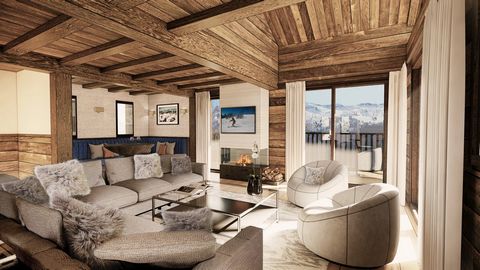 Ideally located, close to the centre of Meribel resort. The exterior of the property is finished, and the interior is raw concrete, allowing you to personalize the property as you wish. This exceptional property is set over four floors featuring a me...